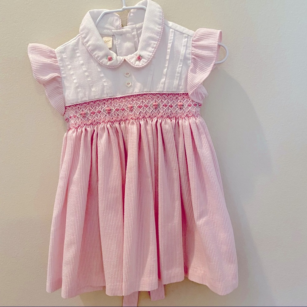 Bordino |Fancy embroidered dress.